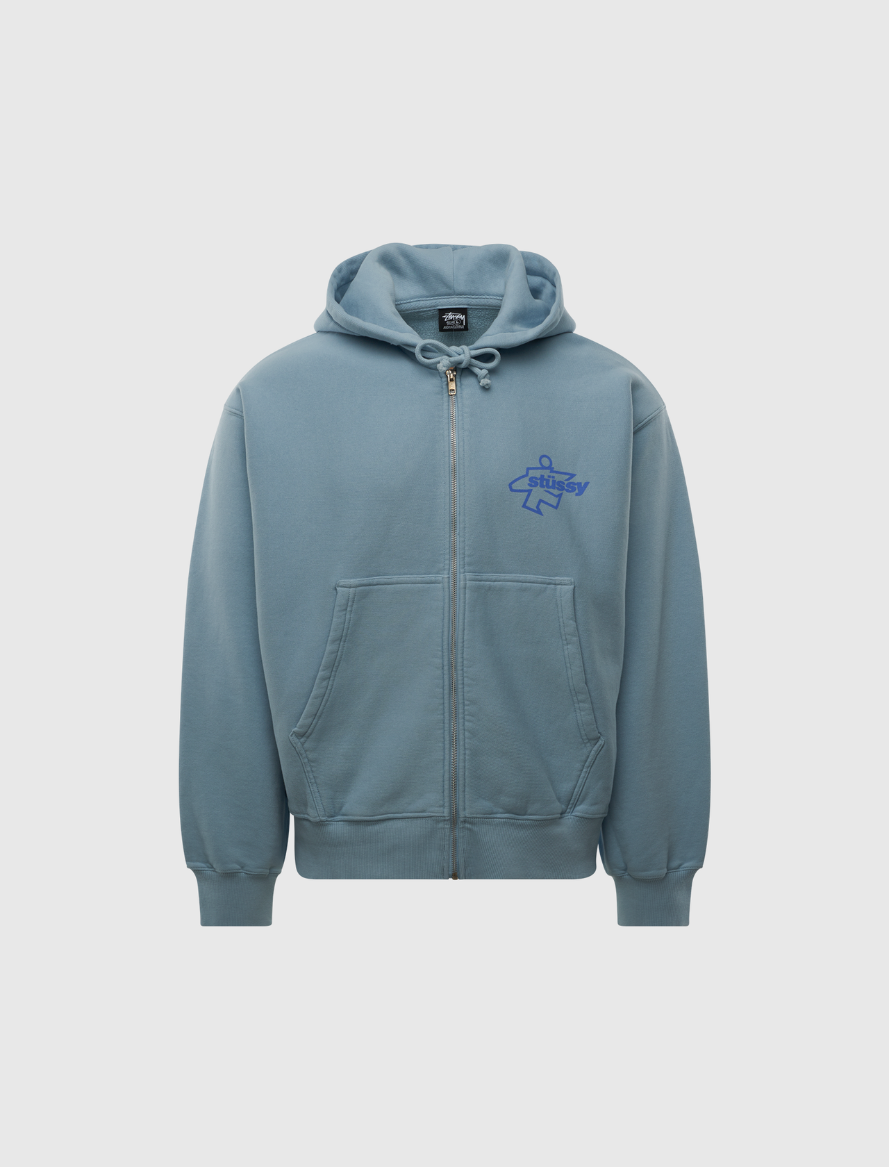 STÜSSY SURF SIZE ZIP HOODIE – Social Status