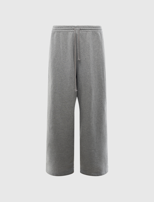 38A GEBÜRSTETE TERRY VINTAGE WASHED BAGGY PANTS