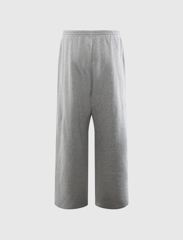 38A GEBÜRSTETE TERRY VINTAGE WASHED BAGGY PANTS