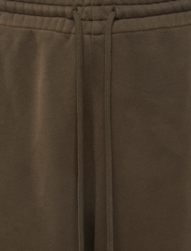 38A BRUSHED TERRY VINTAGE WASHED BAGGY PANTS