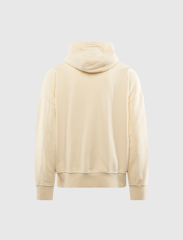 38A BRUSHED TERRY VINTAGE WASH ZIP HOODIE