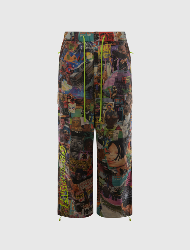 LAUREN HALSEY COLLAGE PANT