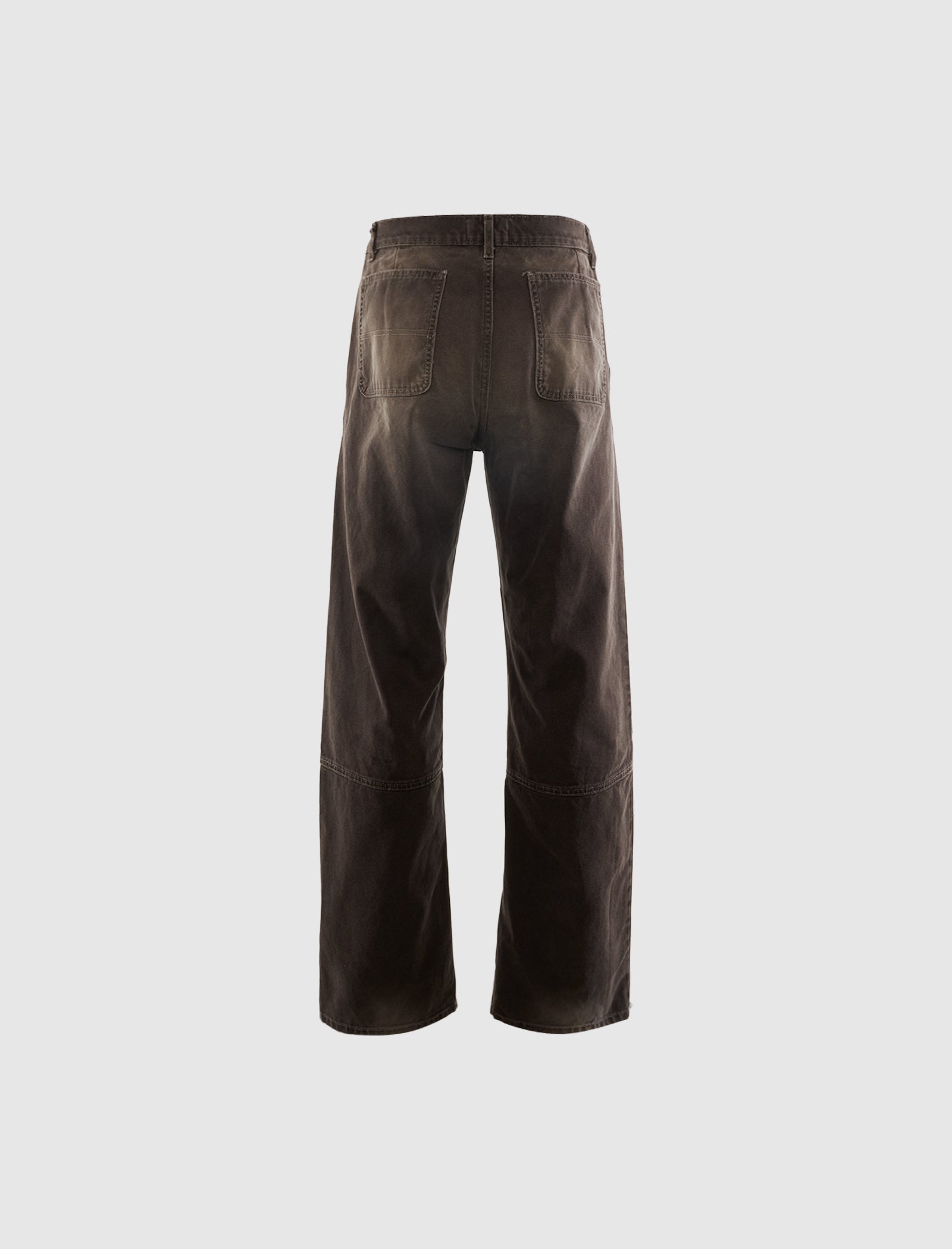 38A CANVAS DOUBLE KNEE PANT – Social Status