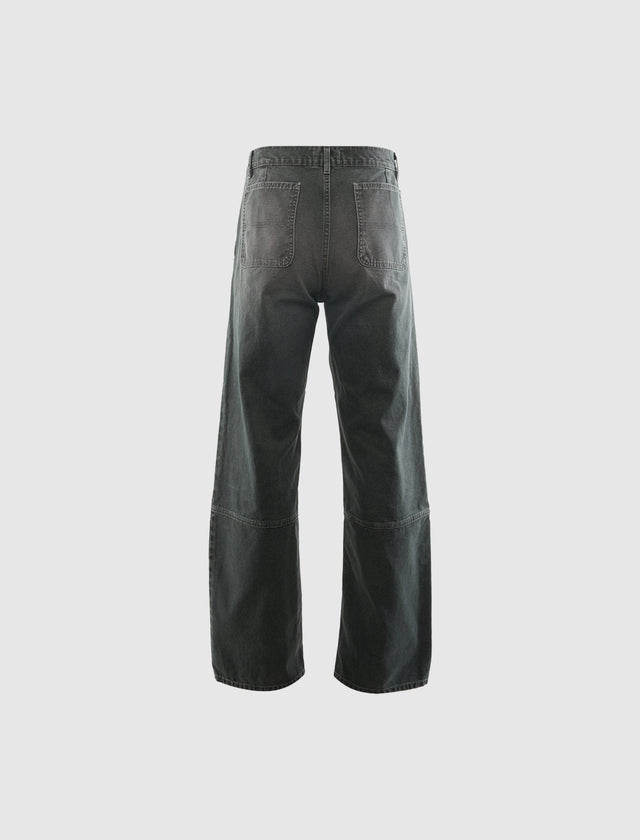 CANVAS DOUBLE KNEE PANT
