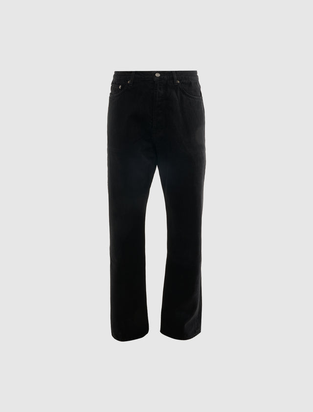 STRAIGHT LEG DENIM JEANS