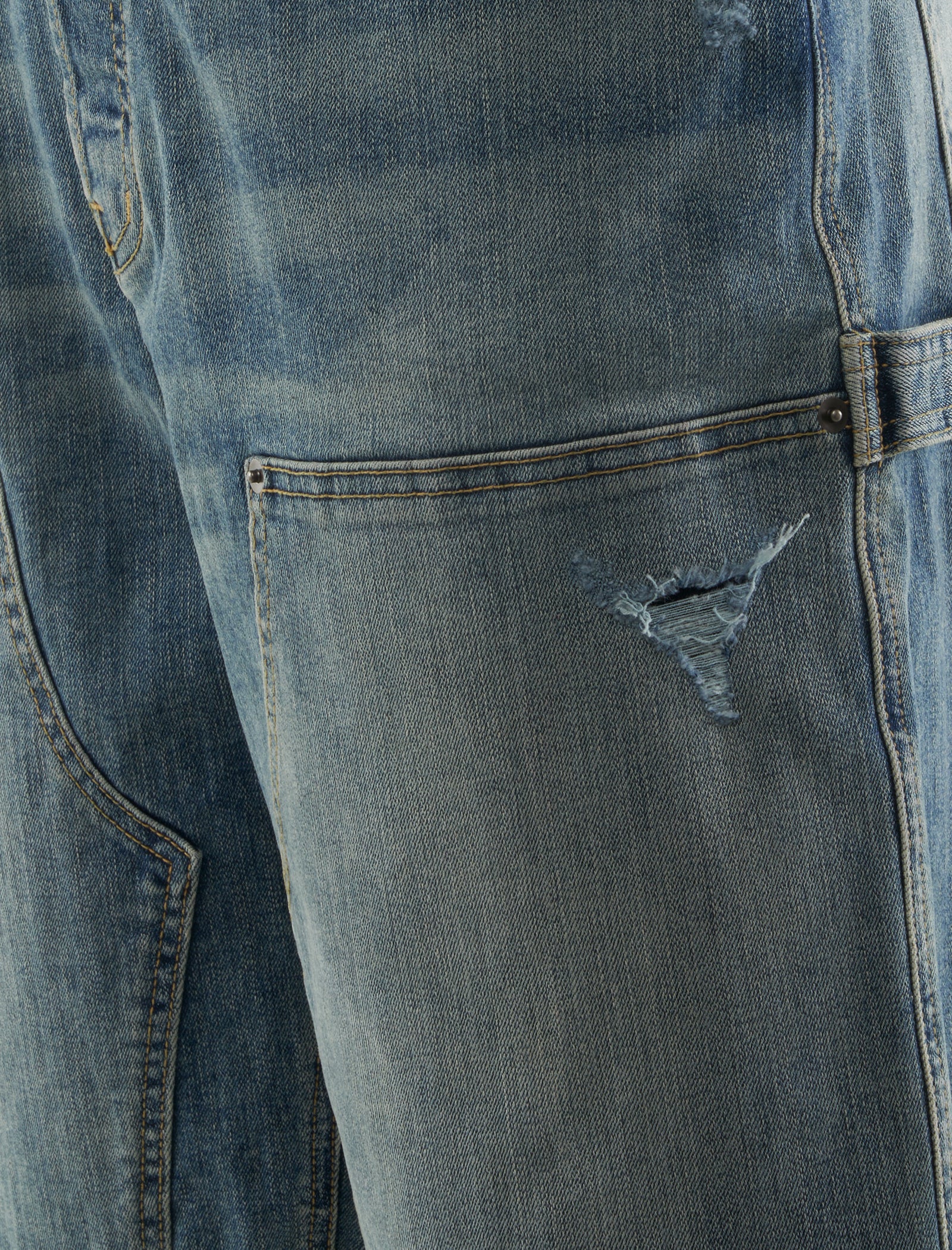 38A DOUBLE KNEE SHORTS 