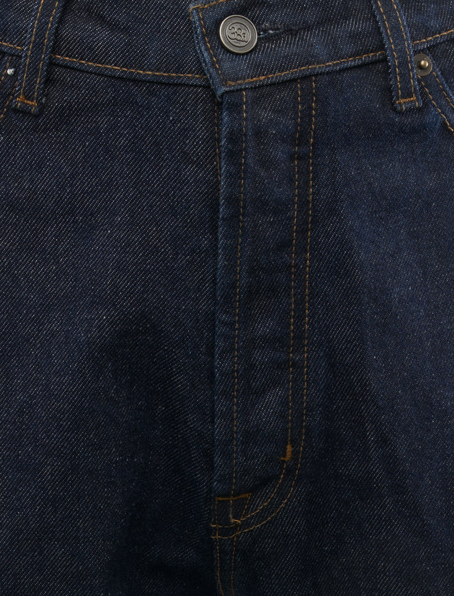 TWISTED SEAM DENIM JEAN