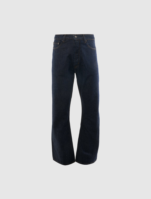 TWISTED SEAM DENIM JEAN