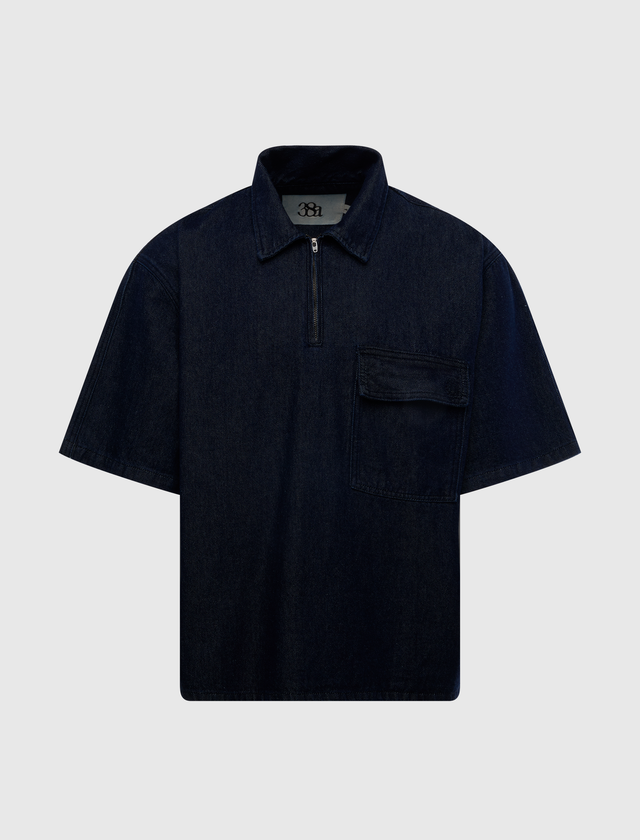 1/4 ZIP WORK SHIRT