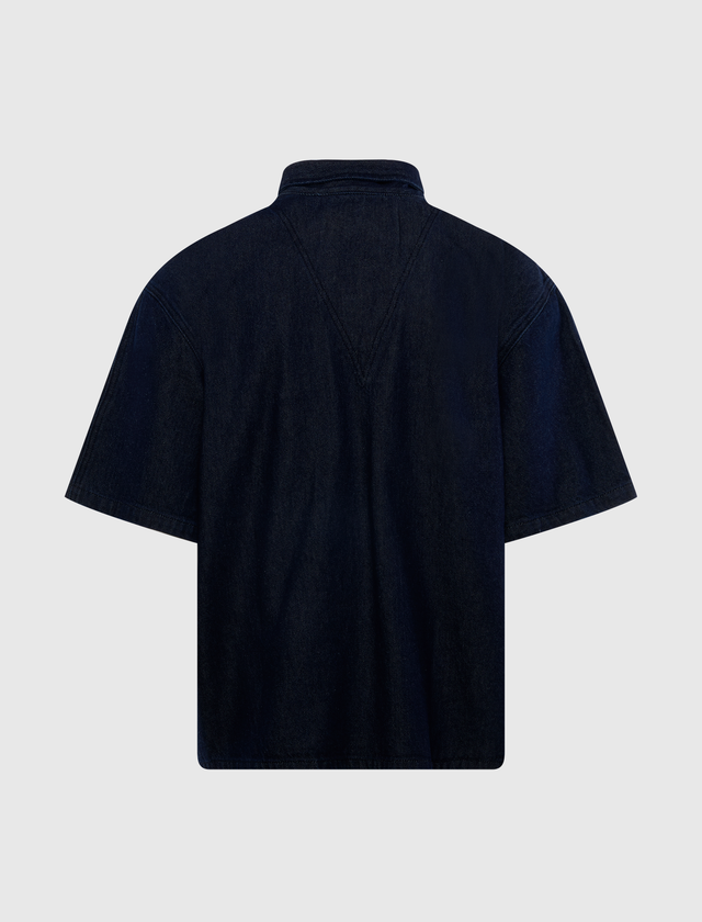 1/4 ZIP WORK SHIRT