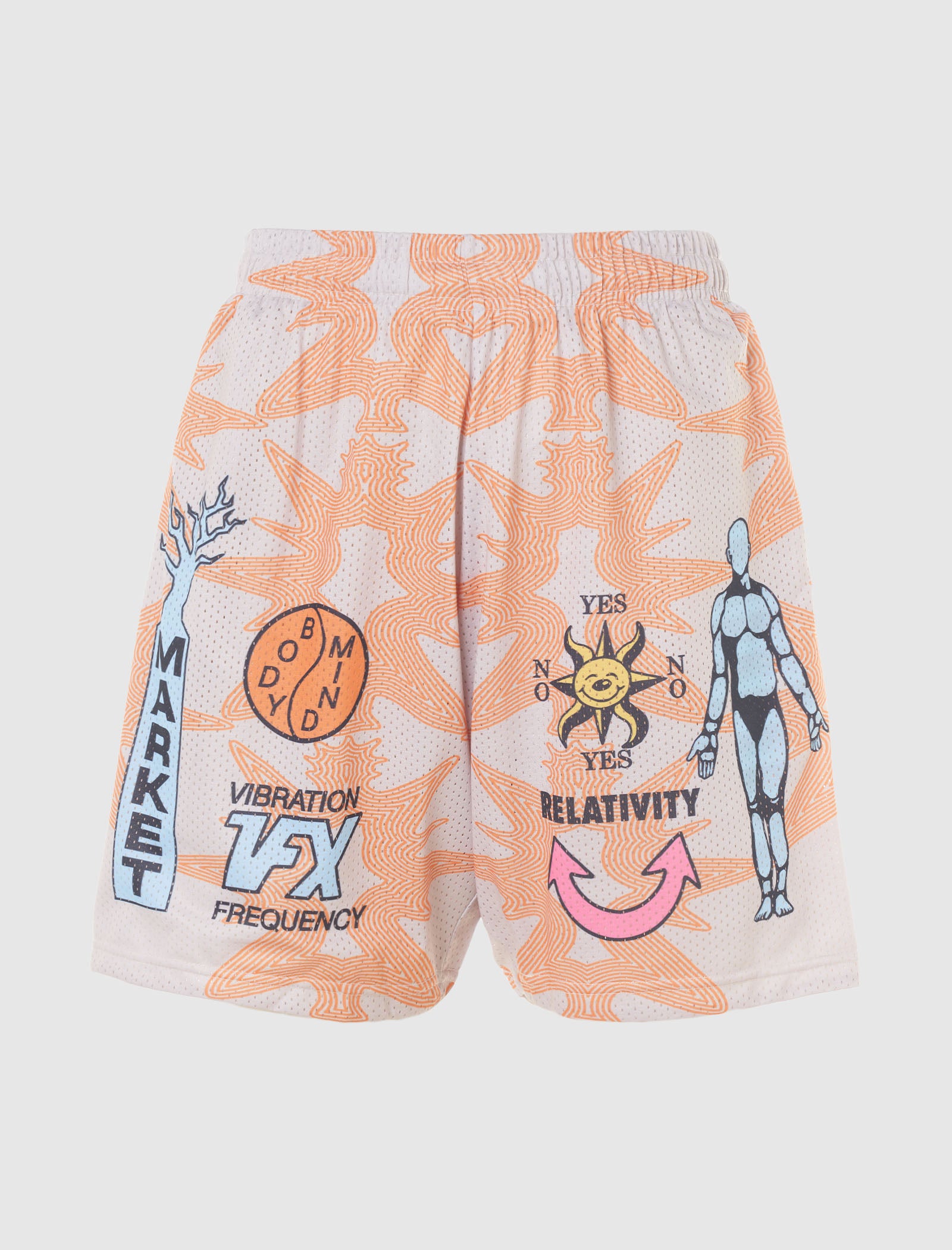 MA®KET SMILEY PAIR OF DICE SHORT
