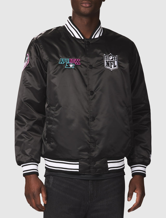 SUPER BOWL LX SATIN JACKET