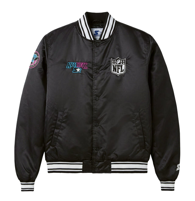 SUPER BOWL LX SATIN JACKET