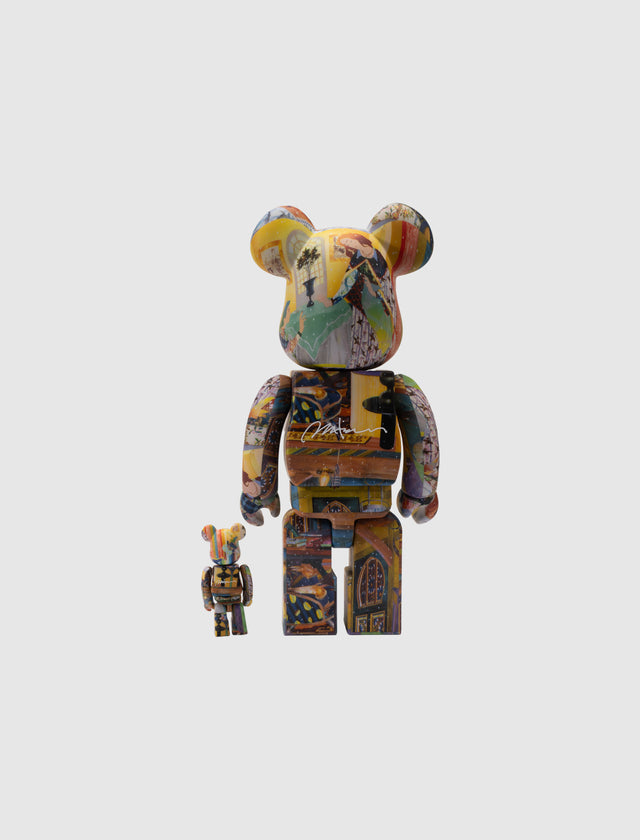 BE@RBRICK TOMOKAZU MATSUYAMA 100％ & 400％