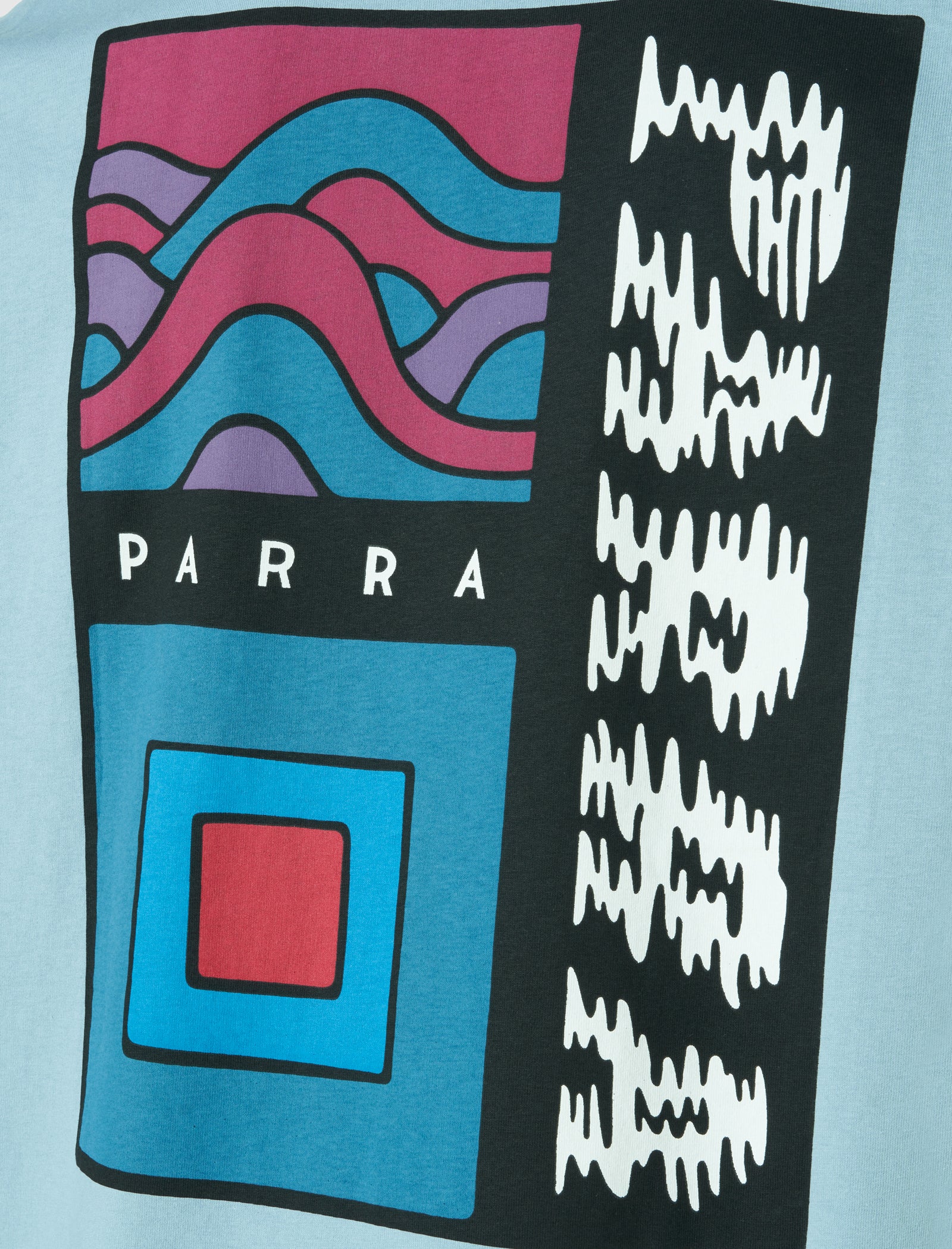 PARRA WAVE BLOCK T-SHIRT