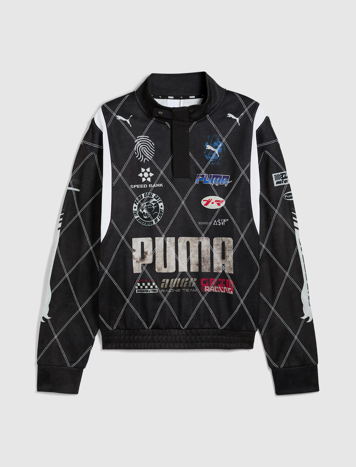 PUMA x ASAP ROCKY DISTRESSED SWEATSHIRT – Social Status