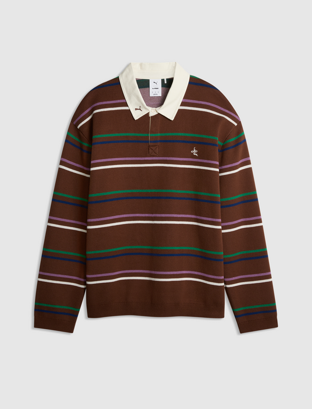 KNITTED RUGBY POLO