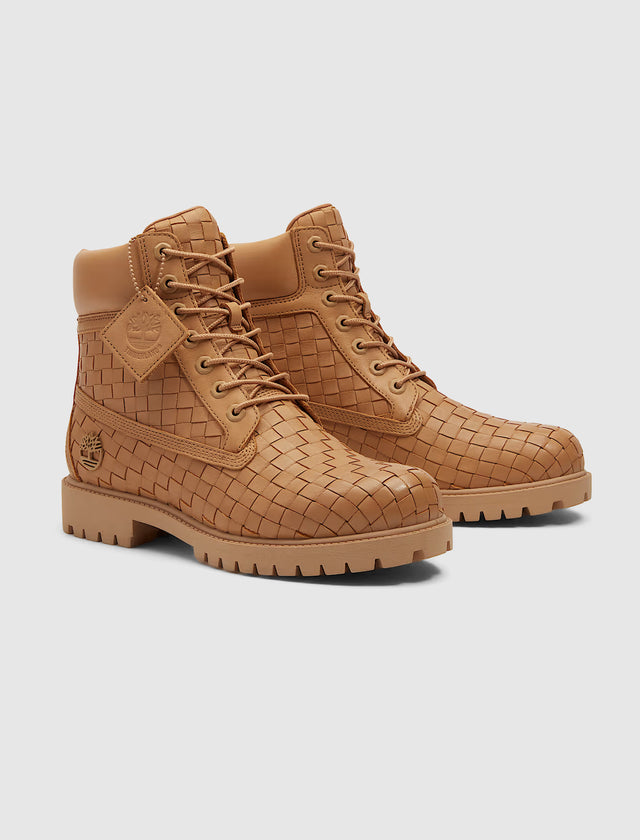 6 IN LACE UP WOVEN BOOT