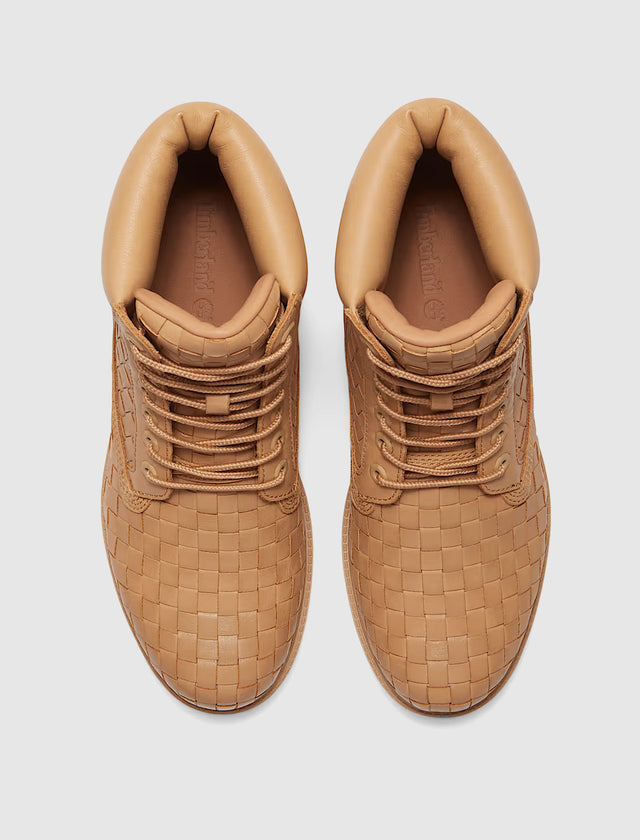 6 IN LACE UP WOVEN BOOT