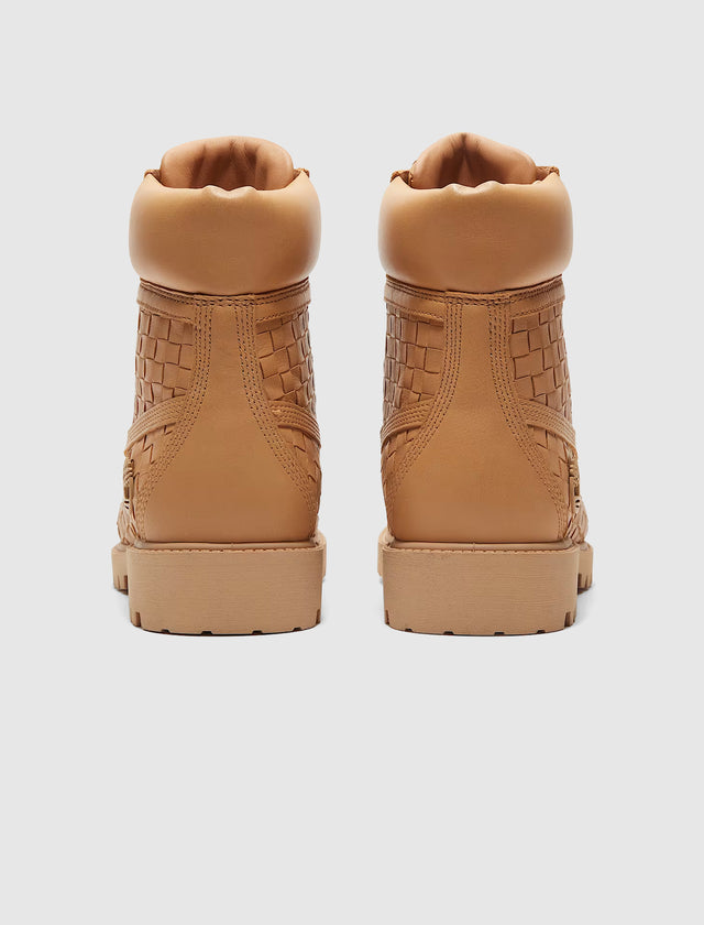 6 IN LACE UP WOVEN BOOT