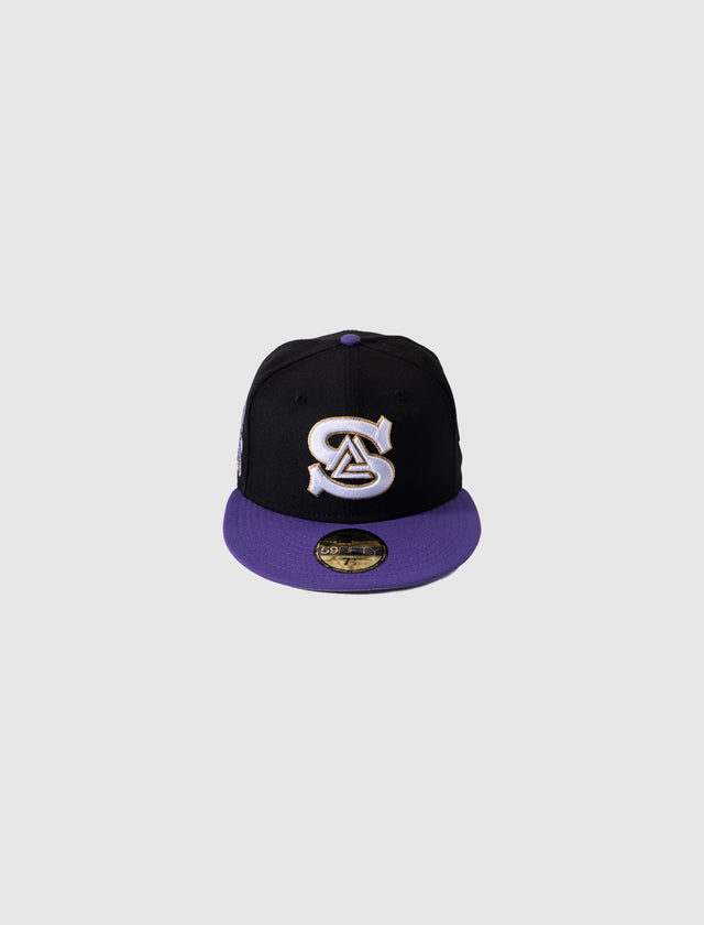 SOCIAL STATUS NEW ERA FITTED CAP