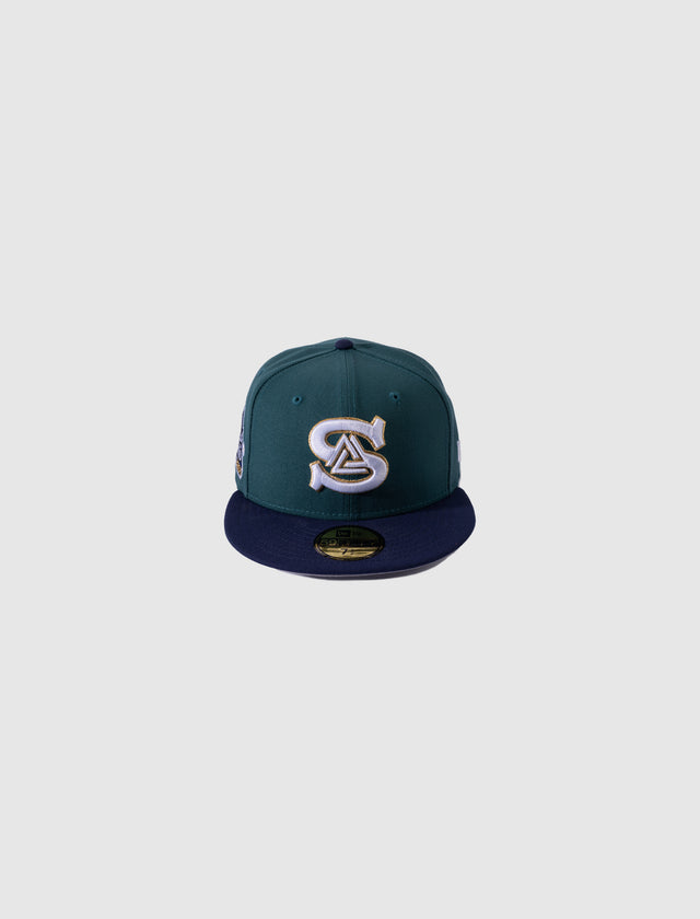 SOCIAL STATUS NEW ERA FITTED CAP
