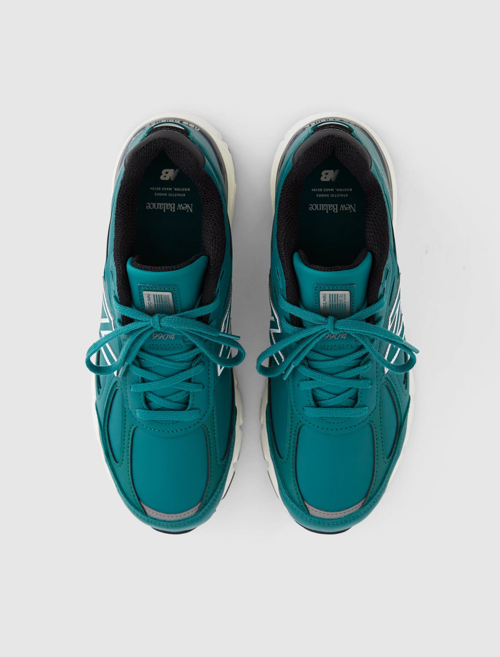 990v4 MADE IN USA "TEAL"