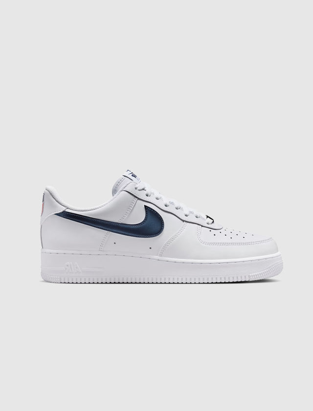 AIR FORCE 1 '07 LV8 "WHITE/MIDNIGHT NAVY/ UNVERSITY RED"