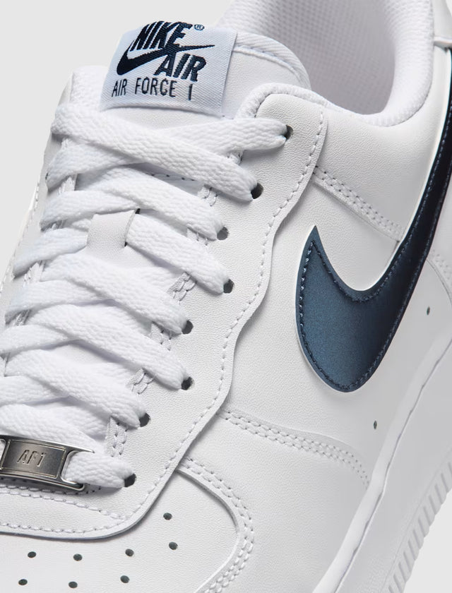 AIR FORCE 1 '07 LV8 "WHITE/MIDNIGHT NAVY/ UNVERSITY RED"