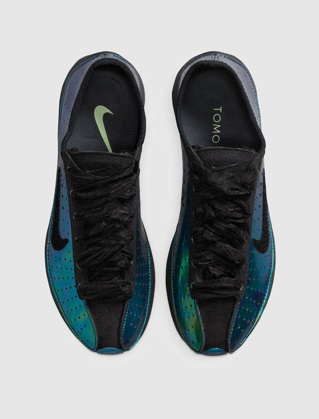 AIR SUPERFLY SP TM "BLACK/ BLACK PHOTO BLUE"