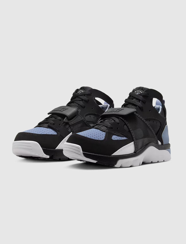 AIR TRAINER HUARACHE "BLACK/ COOL BLUE"