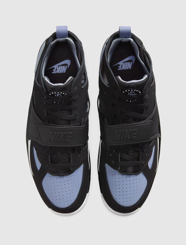 AIR TRAINER HUARACHE "BLACK/ COOL BLUE"