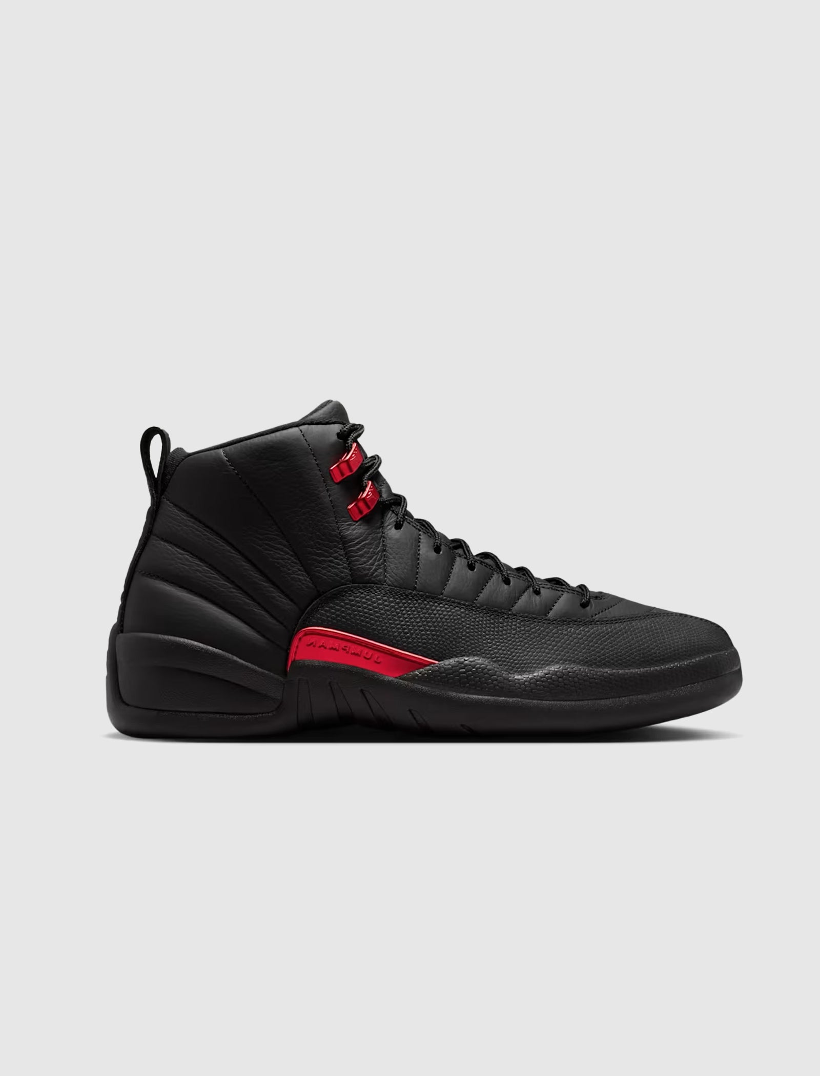 靴 Air Jordan 12 Retro Black/Red AIR JORDAN 12 RETRO 