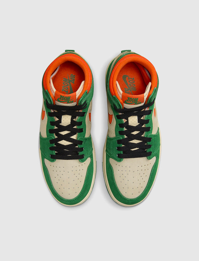 WOMEN'S AIR JORDAN 1 ZOOM COMFORT 2 "PINE GREEN"