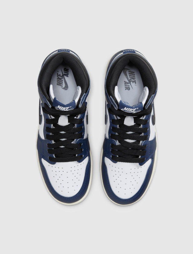 AIR JORDAN 1 RETRO "MIDNIGHT NAVY" GS