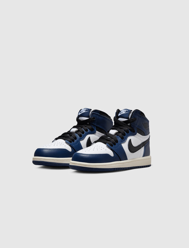 AIR JORDAN 1 RETRO "MIDNIGHT NAVY" PS