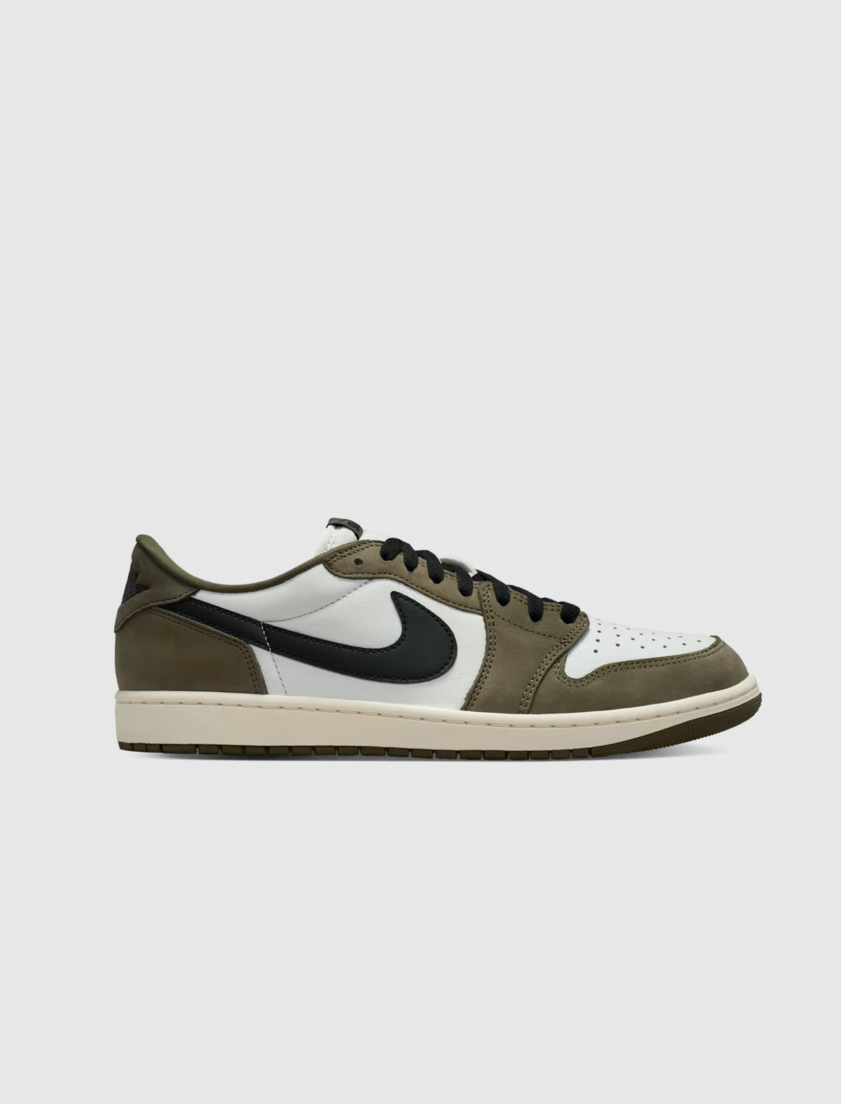 Air Jordan Olive Green Sneakers Air Jordan 1 High OG Olive DZ5485-200 | SneakerFiles main image 3