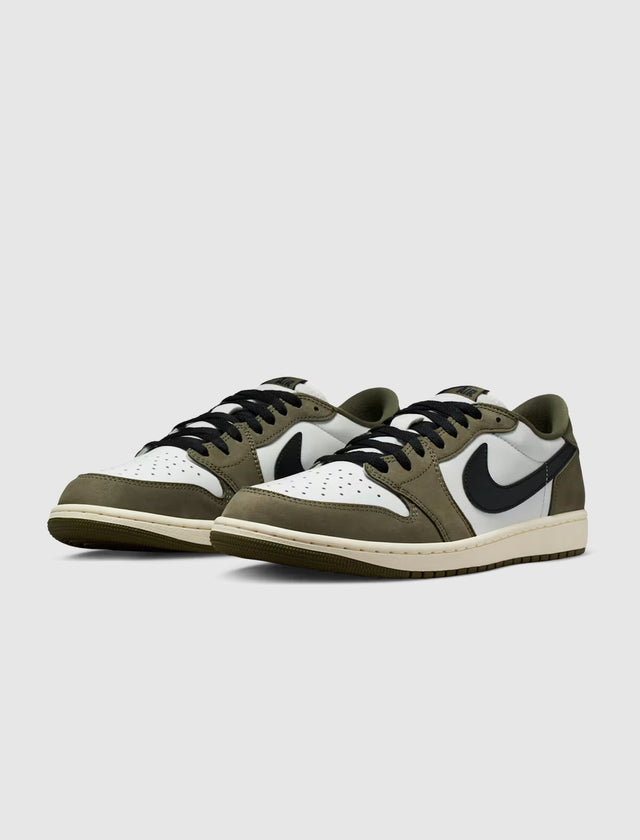 AIR JORDAN 1 RETRO LOW "MEDIUM OLIVE"