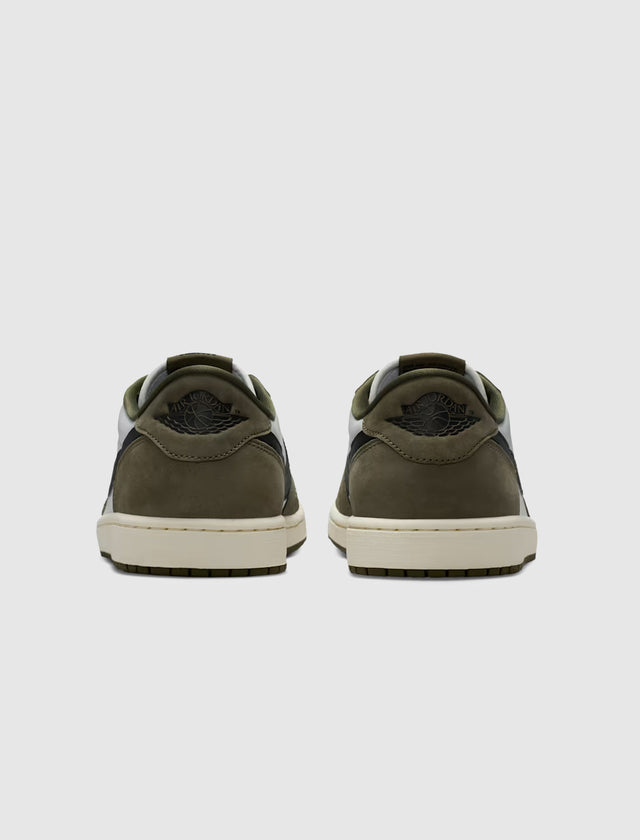 AIR JORDAN 1 RETRO LOW "MEDIUM OLIVE"