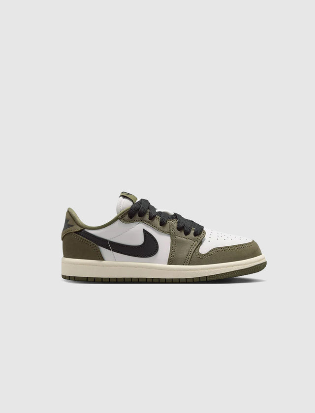 AIR JORDAN 1 RETRO LOW "MEDIUM OLIVE" GS