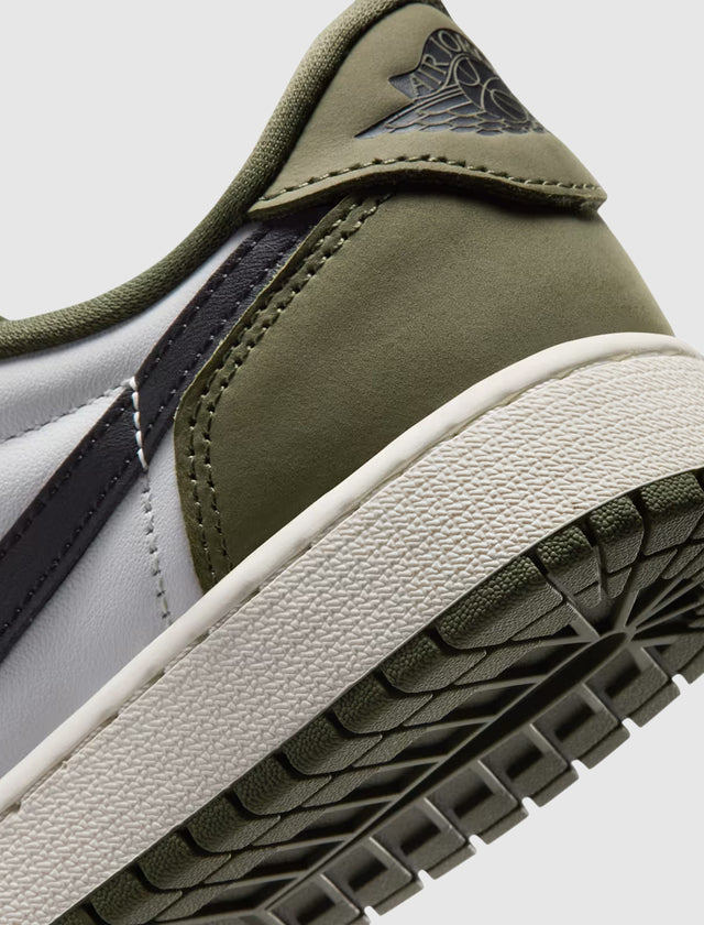 AIR JORDAN 1 RETRO LOW "MEDIUM OLIVE" GS