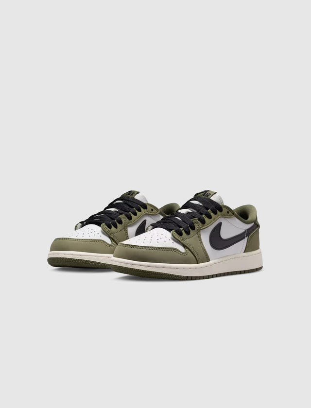 AIR JORDAN 1 RETRO LOW "MEDIUM OLIVE" GS