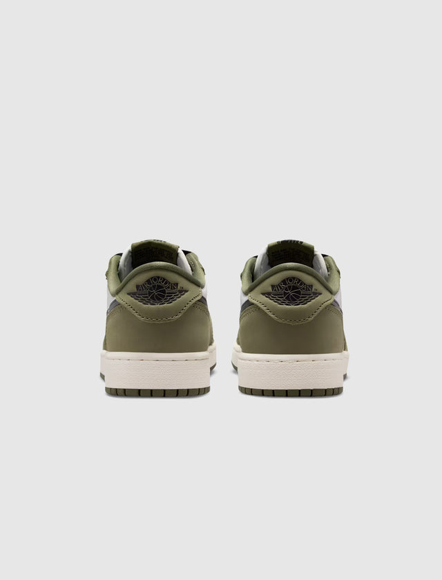 AIR JORDAN 1 RETRO LOW "MEDIUM OLIVE" GS