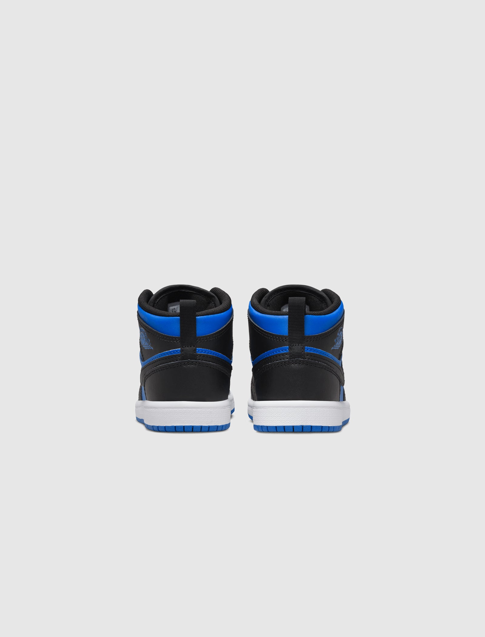 jordan 1 mid black blue