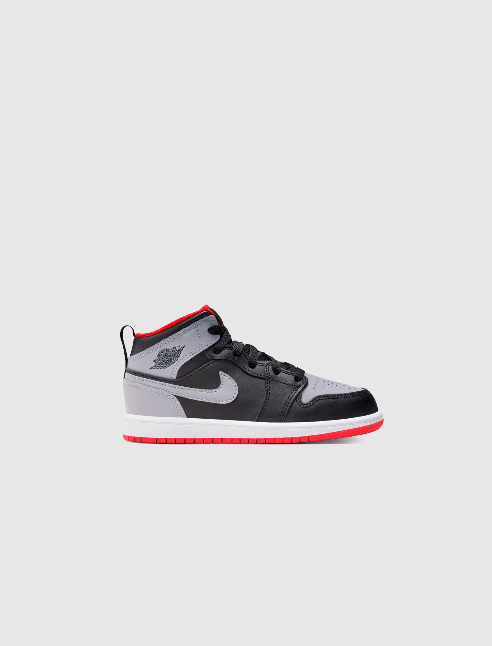 AIR JORDAN 1 MID "FIRE RED CEMENT" PS