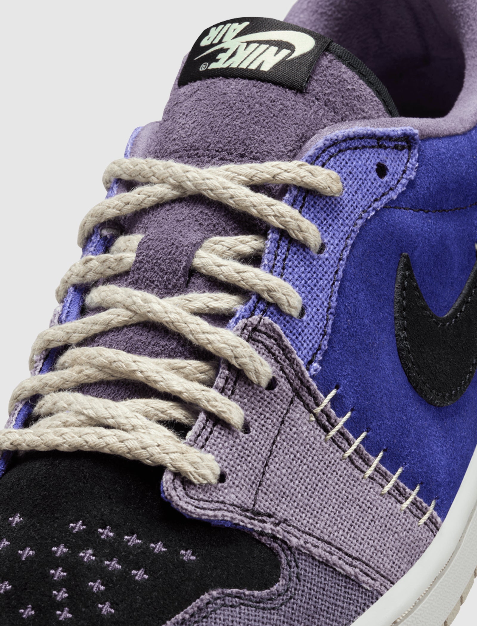 ZION WILLIAMSON X AIR JORDAN 1 LOW OG “VOODOO ALTERNATE