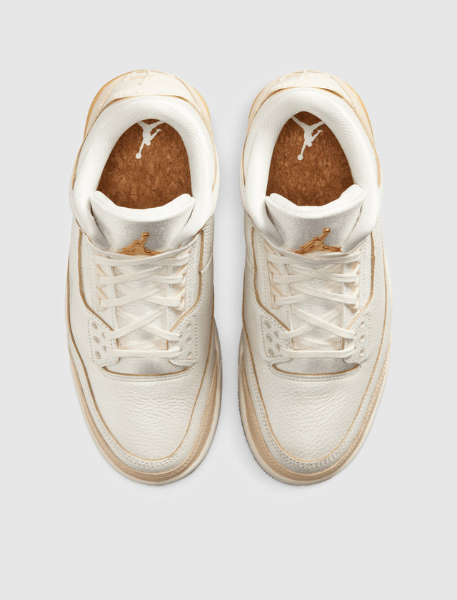 AIR JORDAN 3 "SAIL AND PALE IVORY