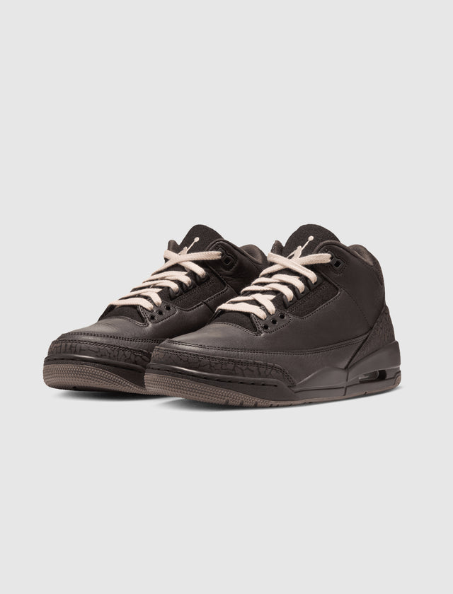 WOMEN'S AIR JORDAN 3 RETRO "FIRESIDE"