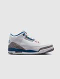 AIR JORDAN 3 RETRO "TRUE BLUE"