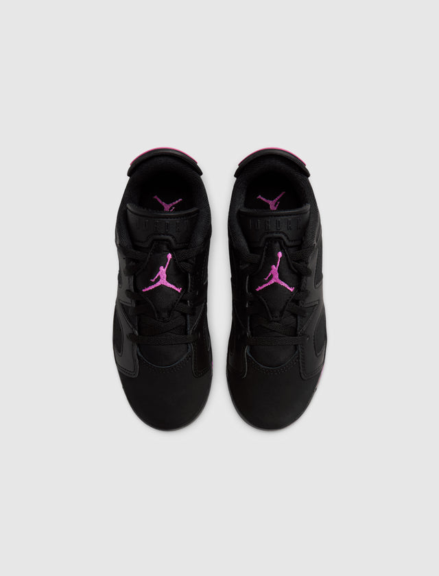 JORDAN 6 RETRO LOW LITTLE KIDS